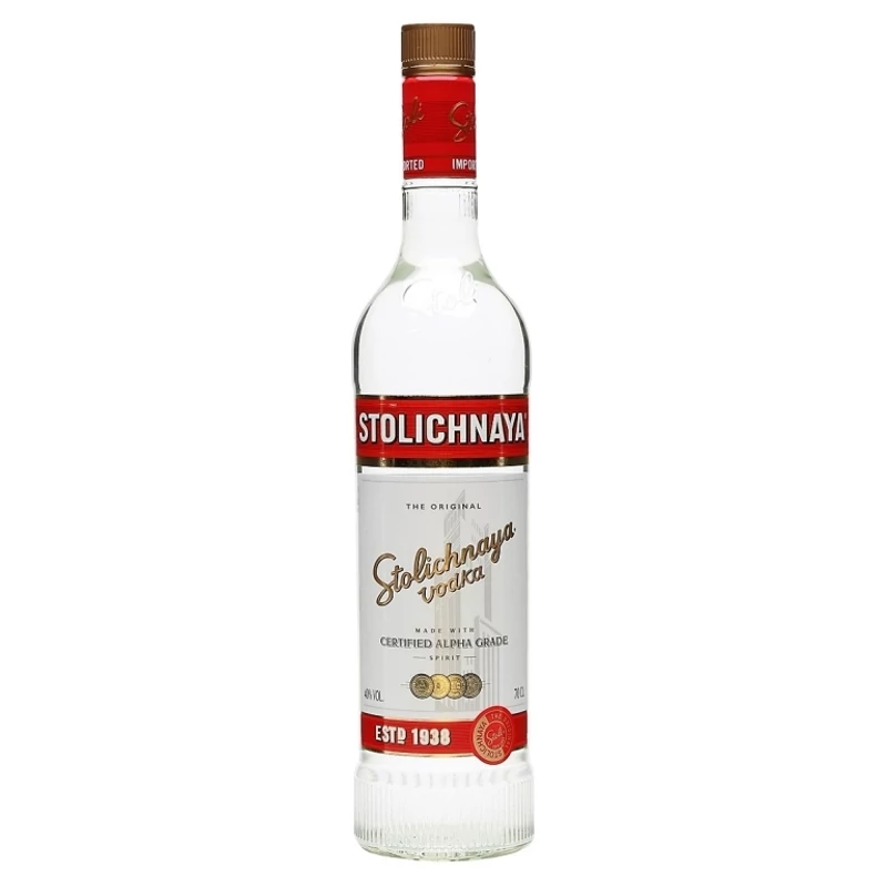 Stolichnaya vodka 40% 1l