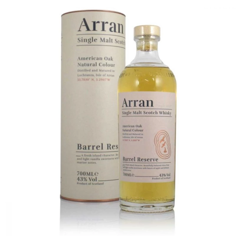 Arran Barrel Reserve 43% 0.7l
