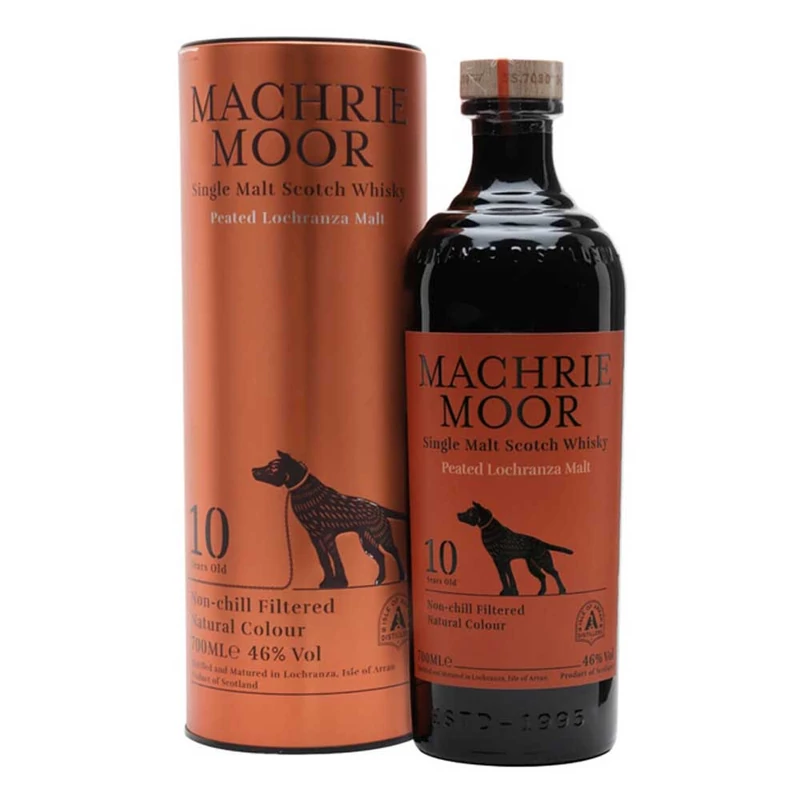 Arran Machrie Moor 10 éves 46% 0.7l díszdobozban