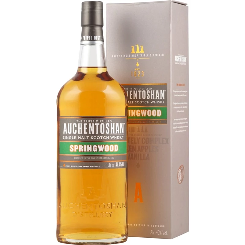 Auchentoshan Springwood DD 40% 1l
