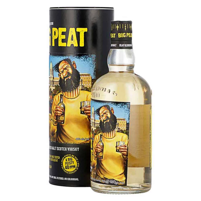 Big Peat Budapest 2018 48% 0.7l