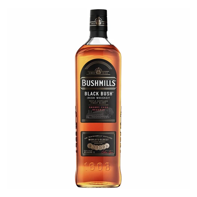 Bushmills Black Bush 40% 1l