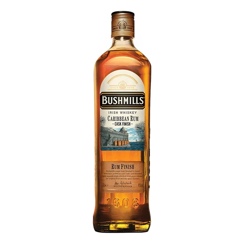 Bushmills Caribbean Rum Cask Finish 40% 0.7l 