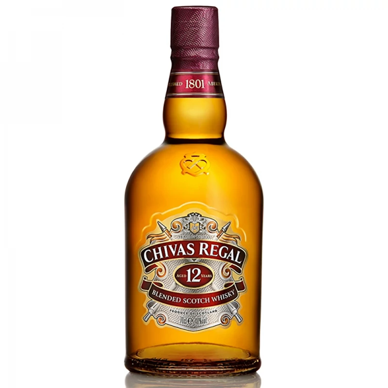 Chivas Regal 12 éves 40% 0.7l díszdobozban