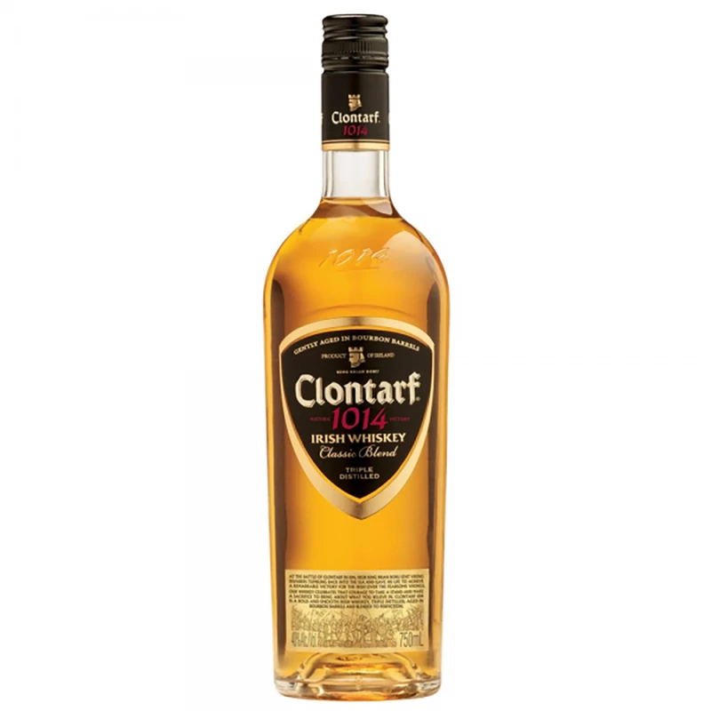 Clontarf black Irish Whiskey 40% 0.7l