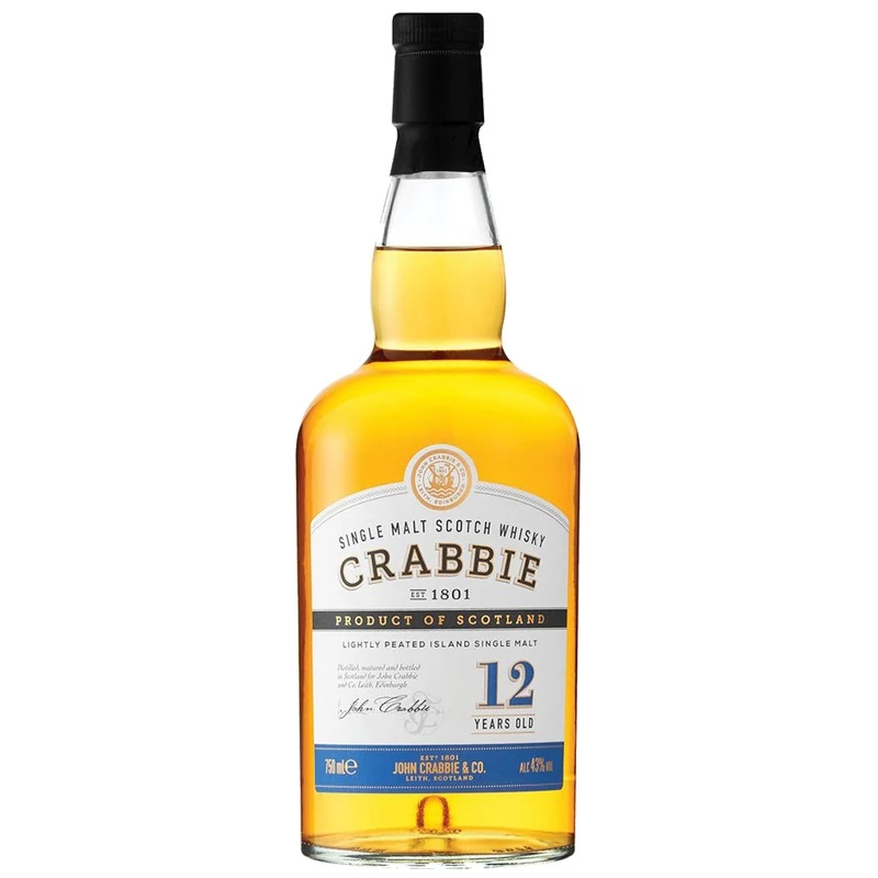 Crabbie 12éves Whisky 40% 0.7l