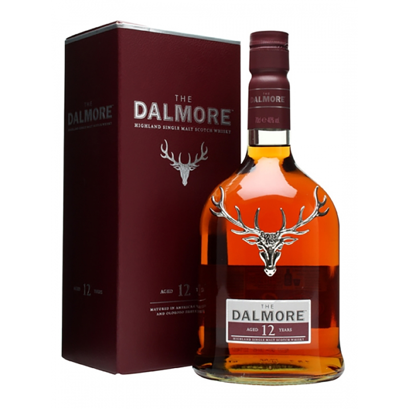 Dalmore 12y Sherry Cask 40% 0.7l
