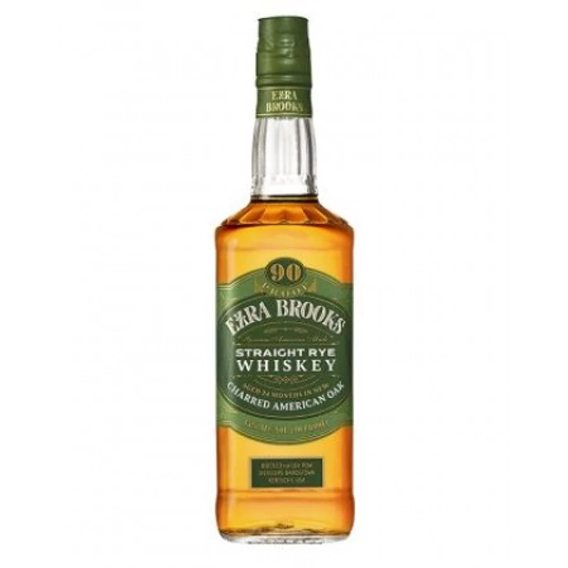 Ezra Brooks Rozs Whiskey 45% 0.7l