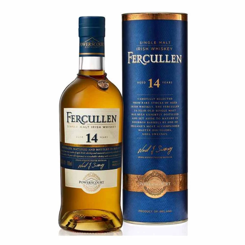Fercullen 14 éves Single Malt 46% 0.7l