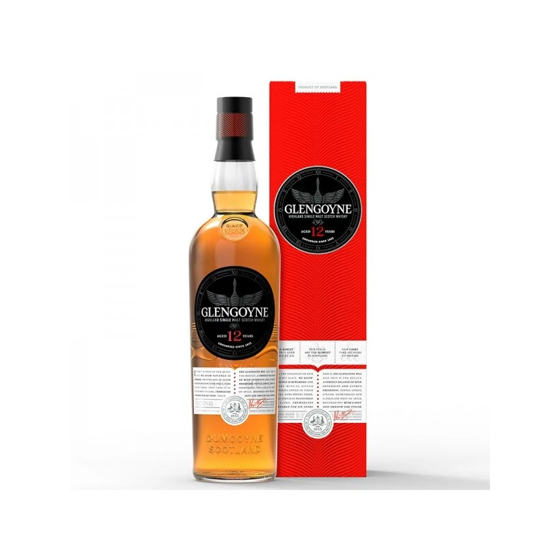 Glengoyne 12 éves 43% 0.7l