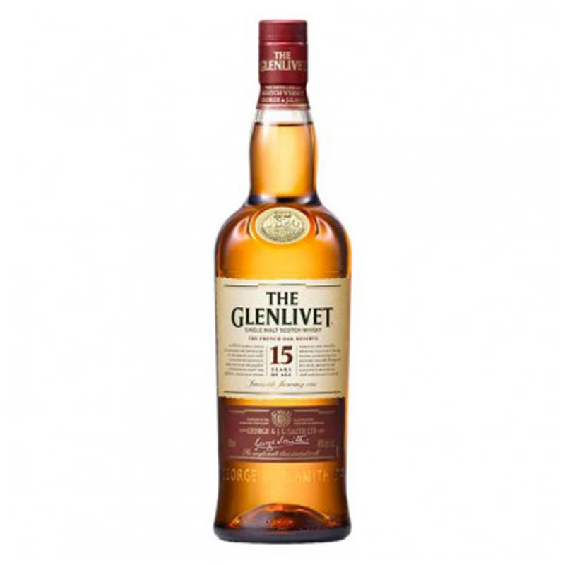 Glenlivet 15 éves 40% 0.7l