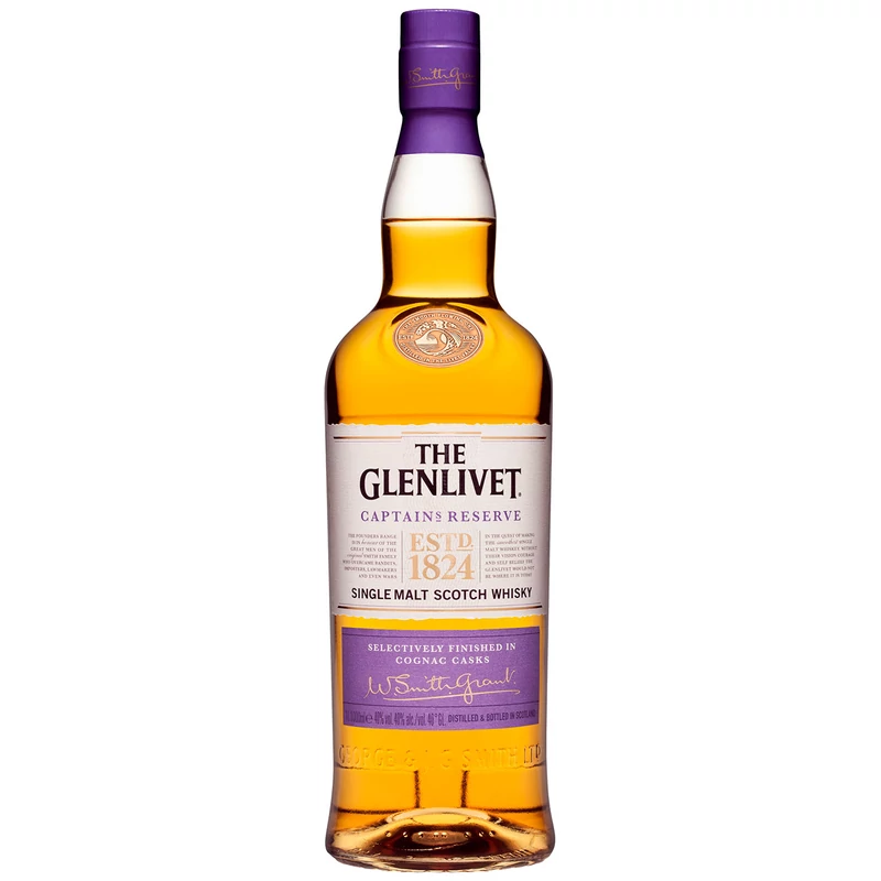 Glenlivet Captains Reserve 40% 0.7l