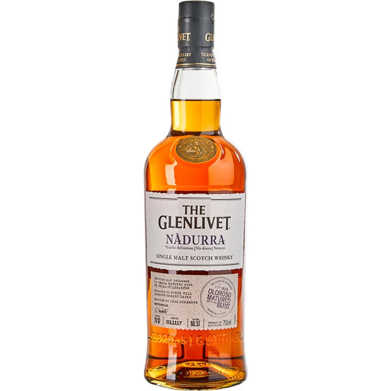 Glenlivet Nadurra Oloroso 60.2% 0.7l