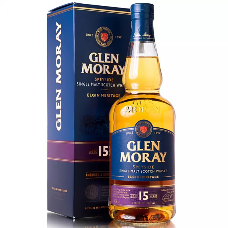 Glen Moray Elgin Heritage 15 éves 40% 0.7l