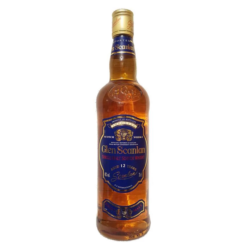  Glen Scanlan 12 éves 40% 0.7l