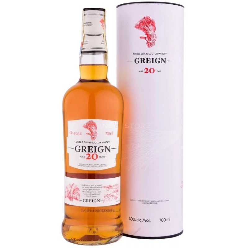 Greign 20 éves Whisky DD 40% 0.7l