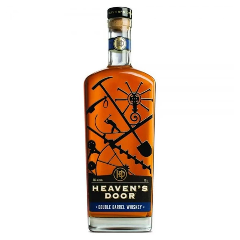 Heavens Door Double Barrel 50% 0.7l