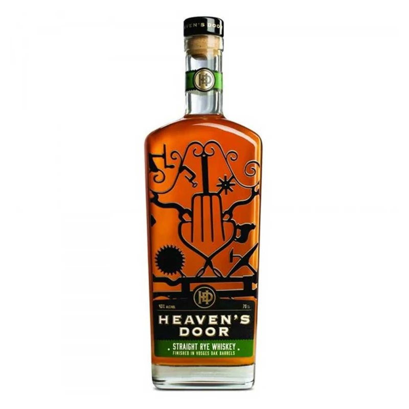 Heaven's Door Straight Rye 43% 0.7l