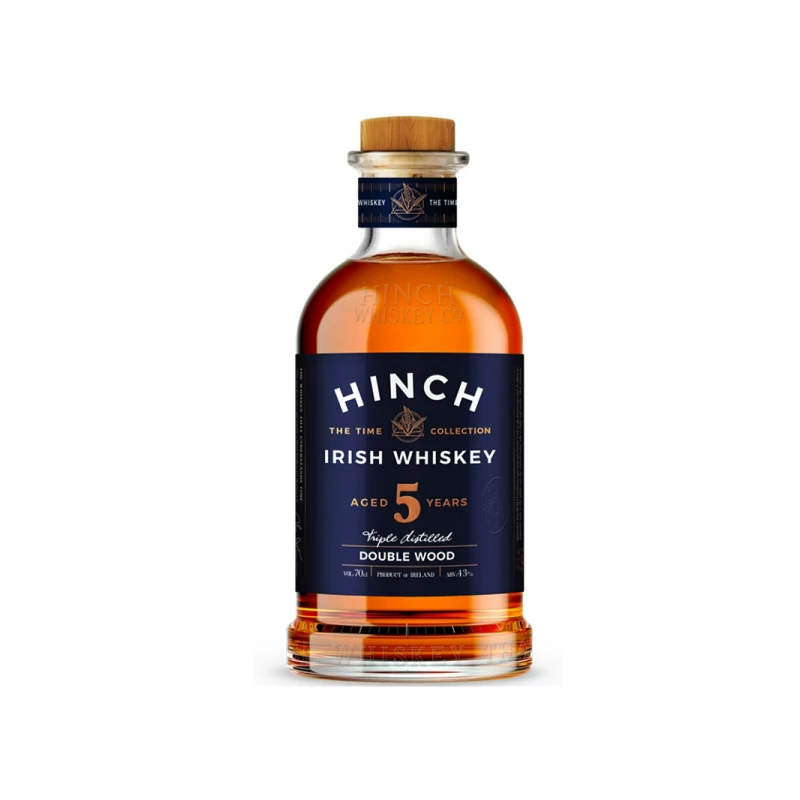 Hinch 5 éves Double Wood 43% 0.7l