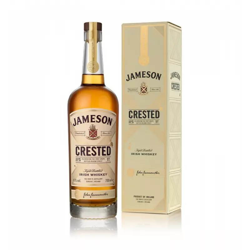 Jameson Crested 40% 0.7l