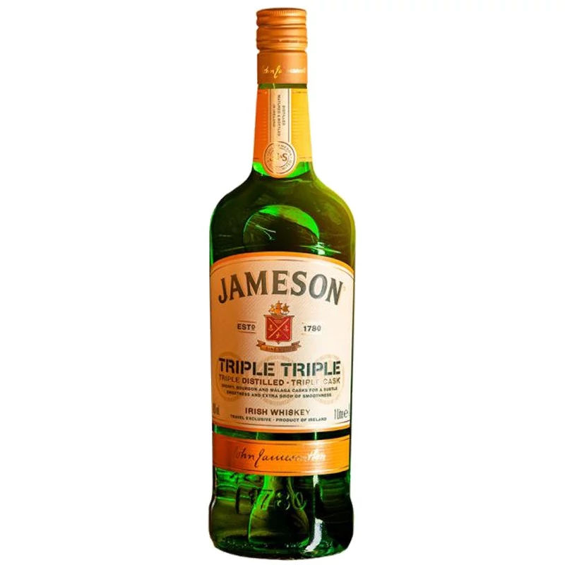 Jameson Triple Triple 40% 1l