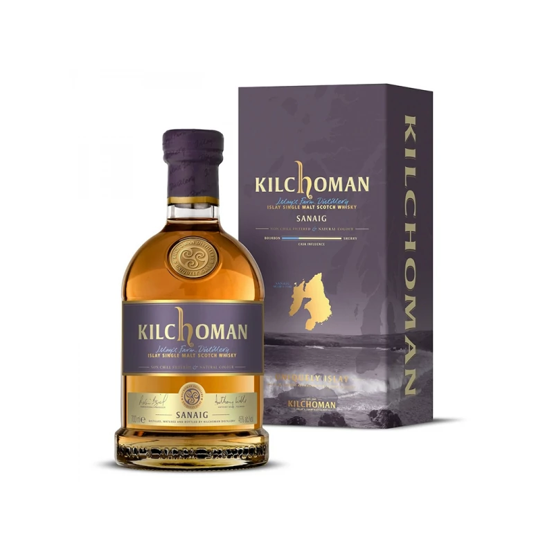 Kilchoman Sanaig 46% 0.7l