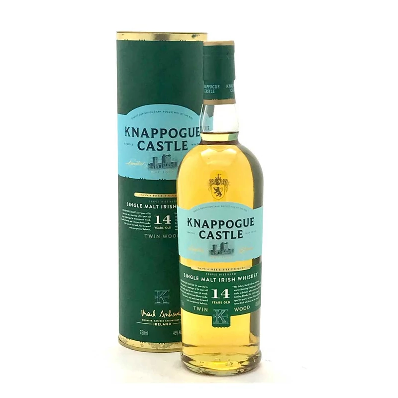 Knappogue Castle 14 éves 46% 0.7l