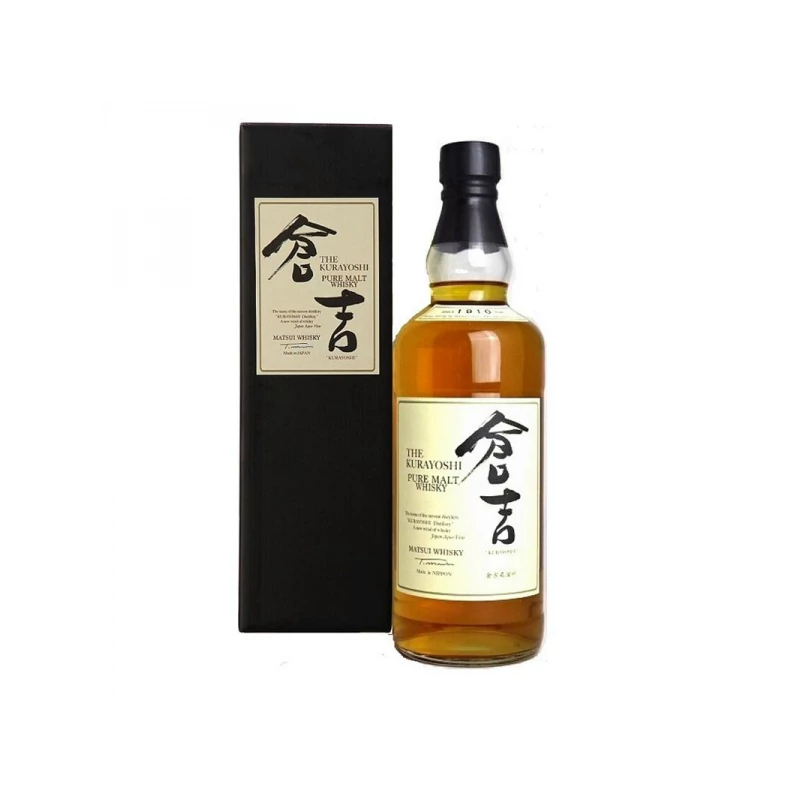 Kurayoshi Pure Malt 43% 0.7l