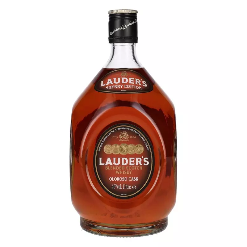 Lauder's Oloroso Cask Blended 40% 1l