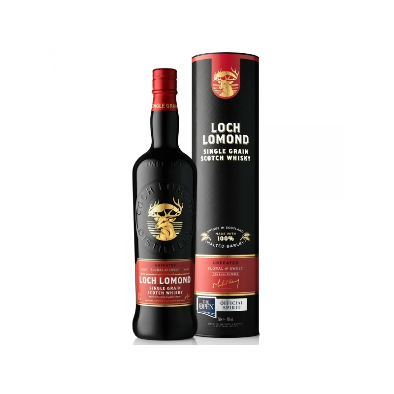 Loch Lomond Single Grain 46% 0.7l