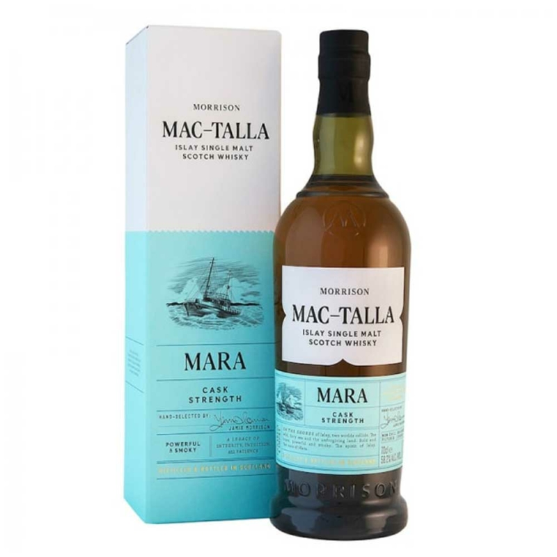 Mac-Talla Mara Cask Strength 58.2% 0.7l