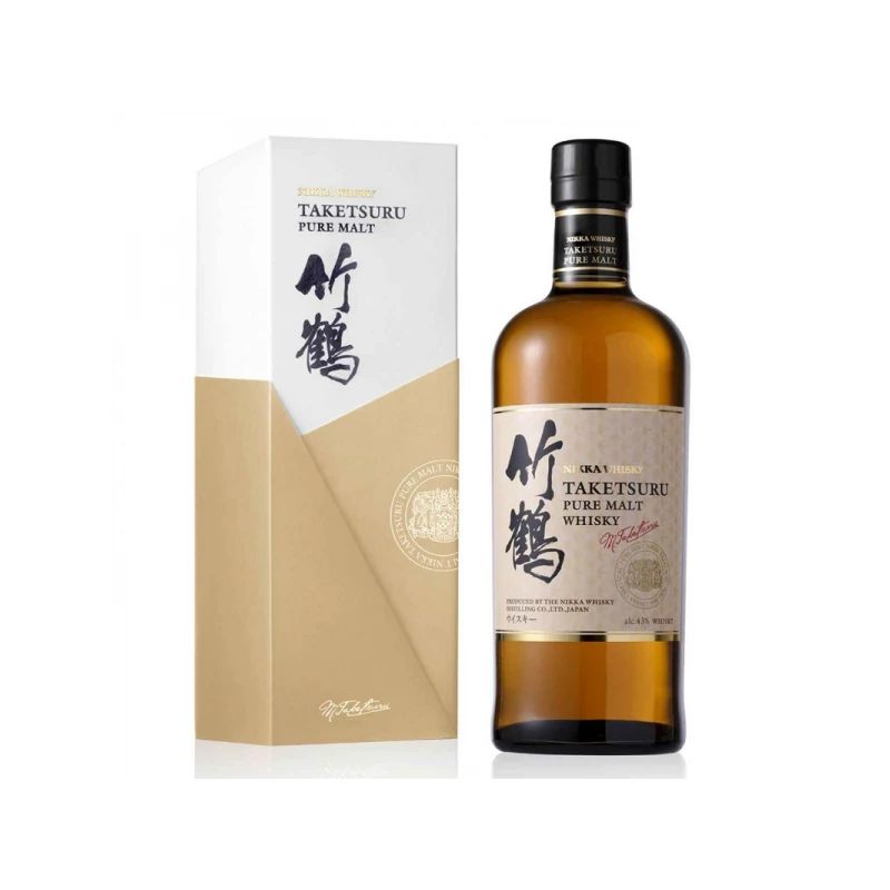 Nikka Taketsuru Pure Malt 2020 43% 0.7l