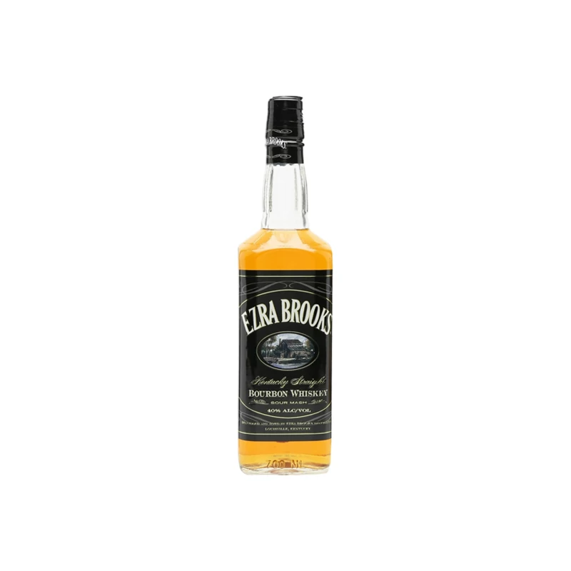 Ezra Brooks Rye 45% 0.7l