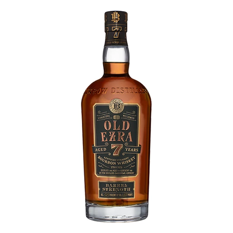 Old Ezra 7 éves Bourbon 58.5% 0.75l