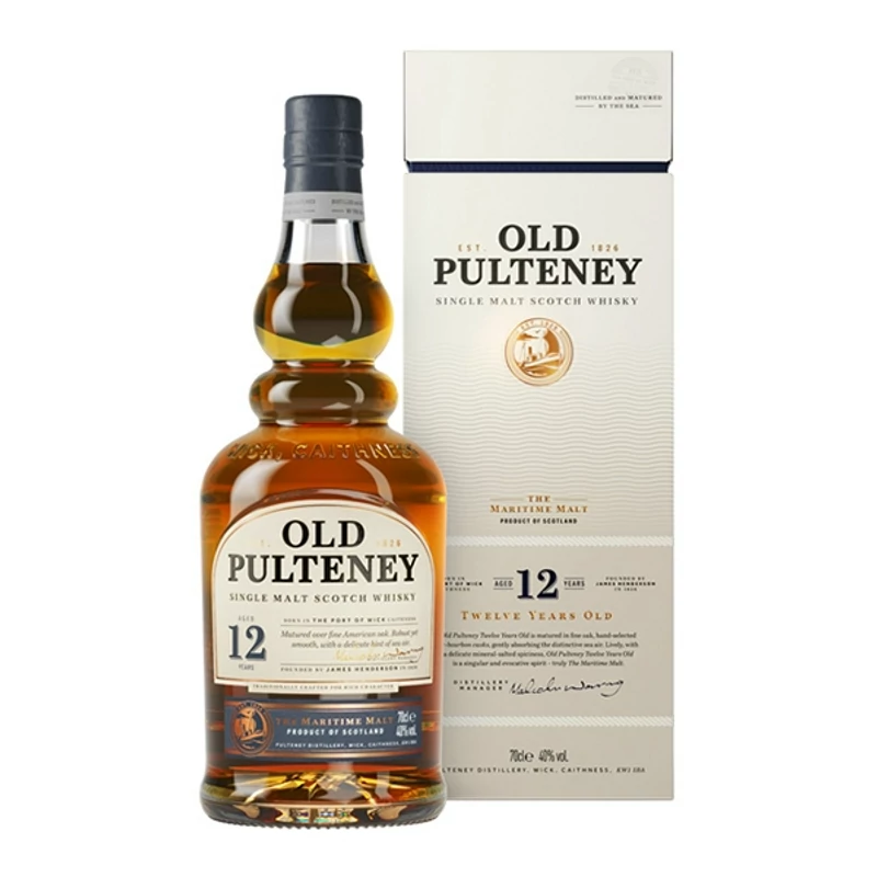 Old Pulteney 12 éves 40% 0.7l