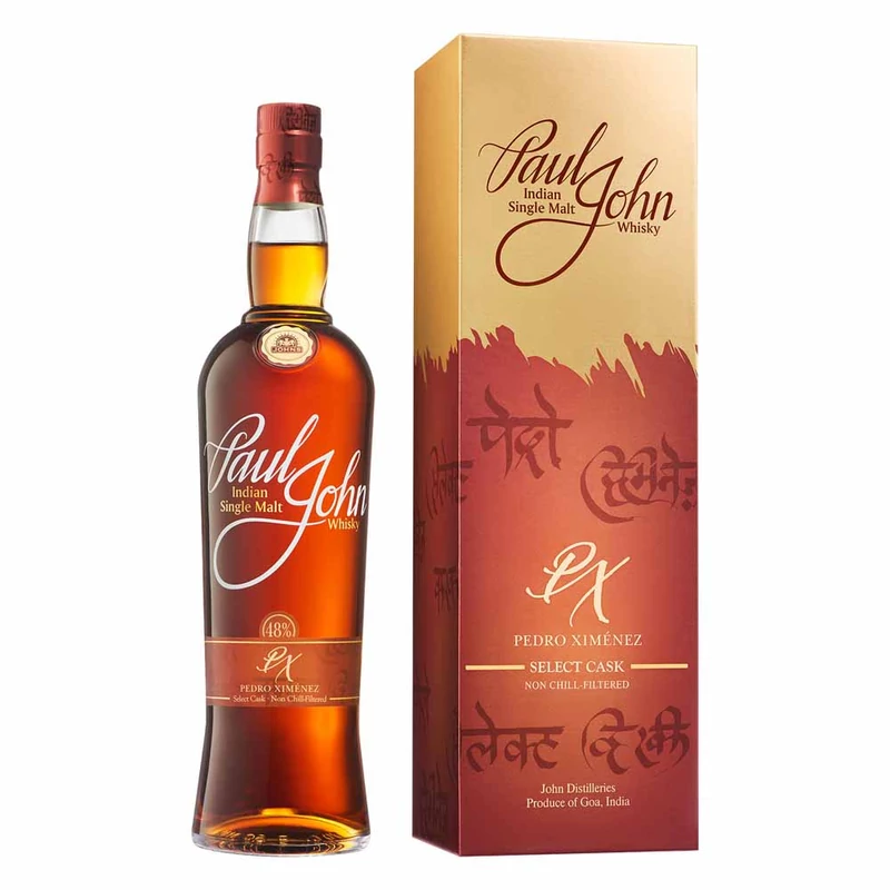 Paul John PX whisky 48% 0.7l