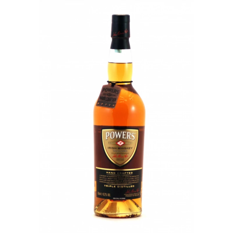Powers Whiskey Gold Label 43.2% 0.7l