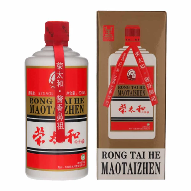 Rong Tai He Maotaizhen 53% 0.5l 