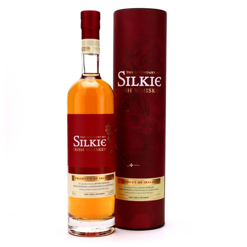 Silkie Red Irish whisky 46% 0.7l