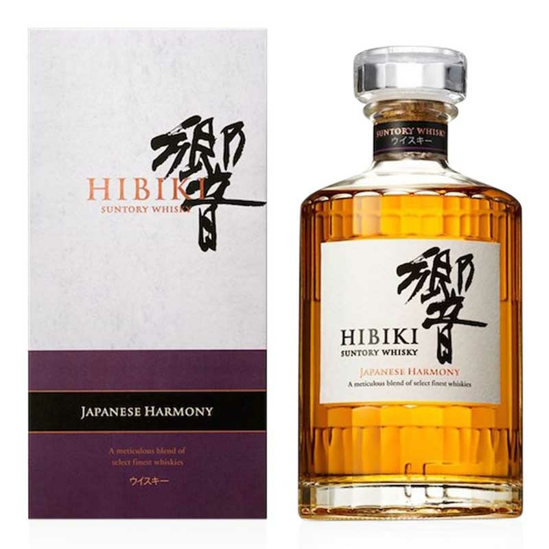 Suntory Hibiki Japanese Harmony 43% 0.7l