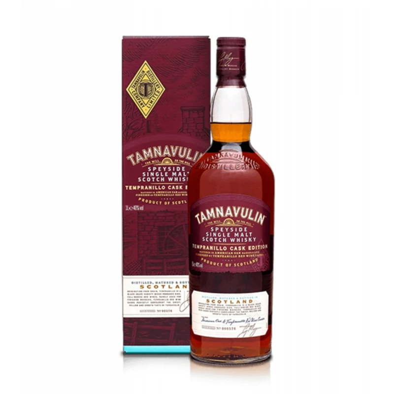 Tamnavulin Tempranillo Cask DD 40% 1l