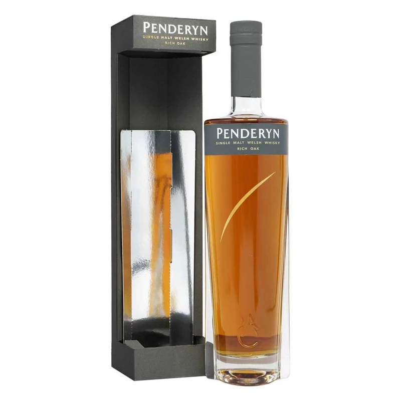 Penderyn Rich Oak 46% 0.7l papír díszdobozban