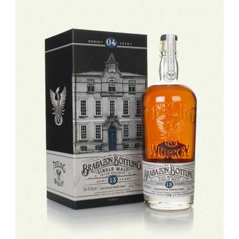 Teeling Brabazon Cask Batch 4. 13 éves 49.5% 0.7l
