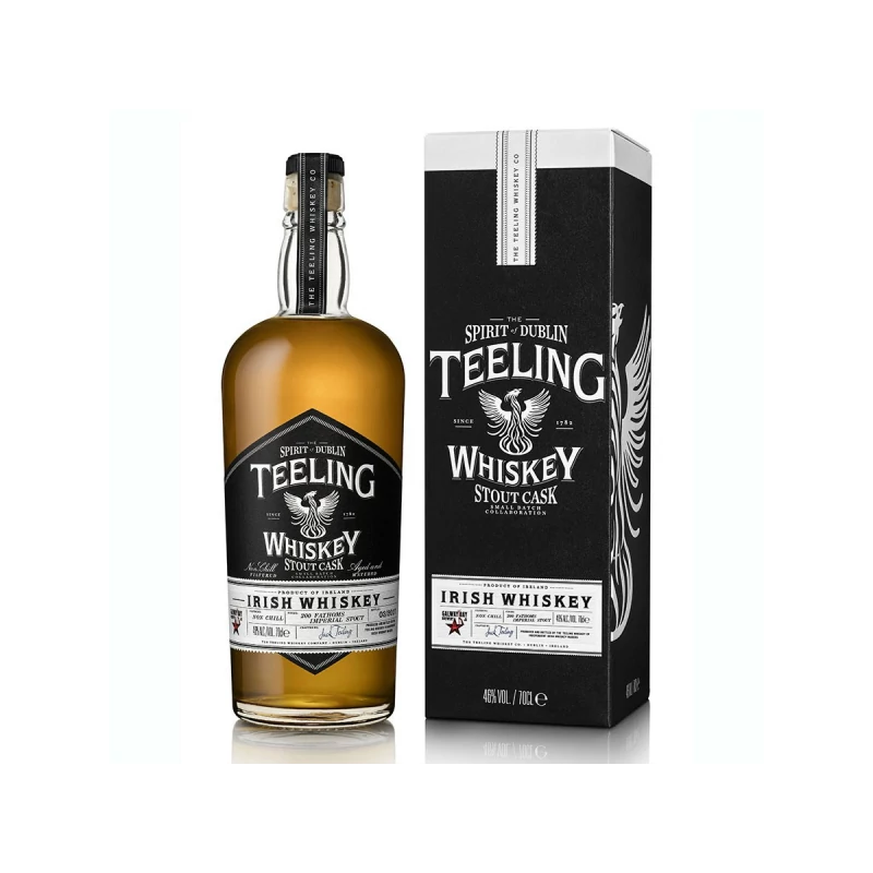 Teeling Galway Bay Stout Cask 46% 0.7l