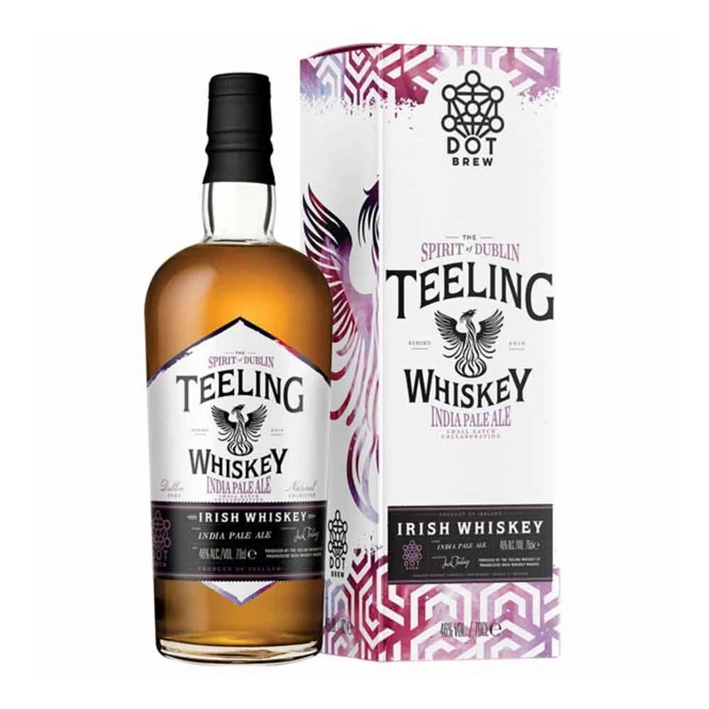 Teeling IPA Beer Cask 46% 0.7l