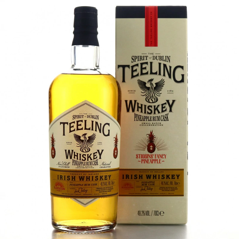 Teeling Plantation Stiggins Collaboration 49.2% 0.7l díszdobozban