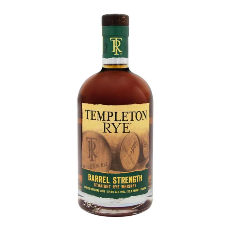 Templeton Barrel Strength 57.9% 0.7l