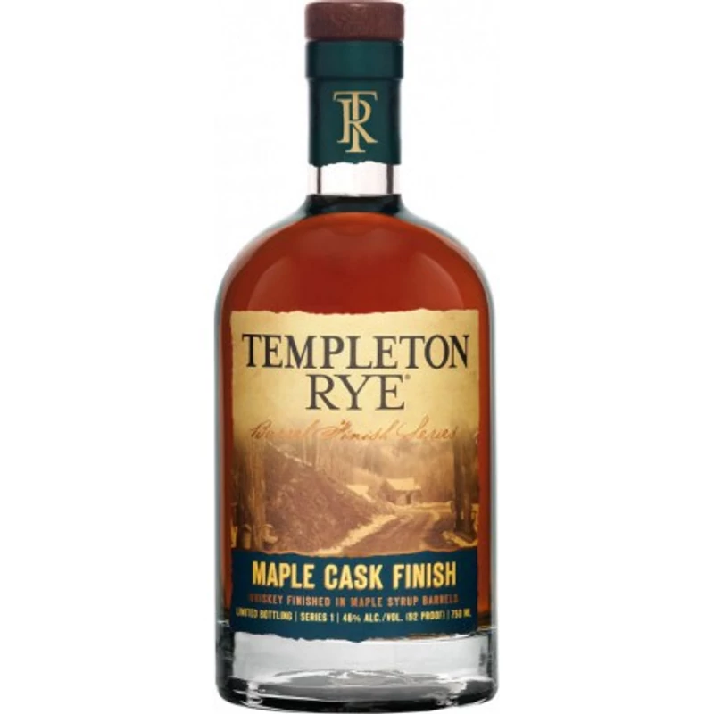 Templeton Rye Maple Cask Finish 46% 0.7l