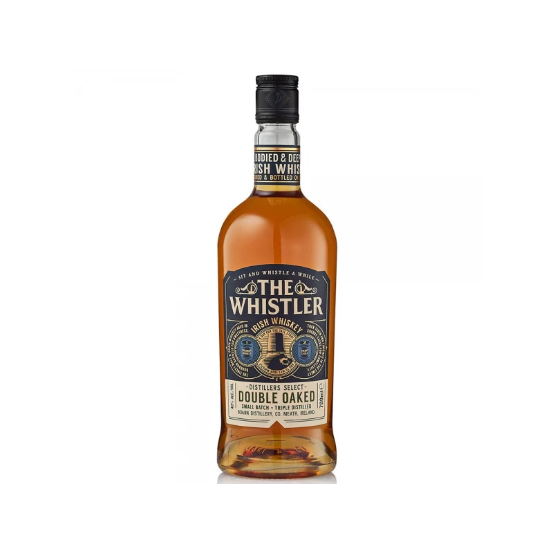 The Whistler Double Oak Ír Whiskey 40% 0.7l