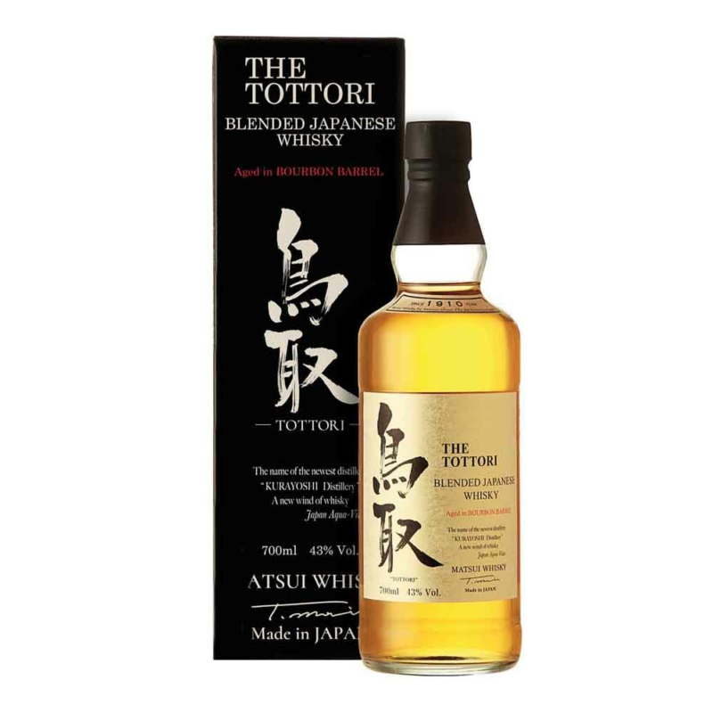 Tottori Matsui whisky 43% 0.7l papír díszdobozban